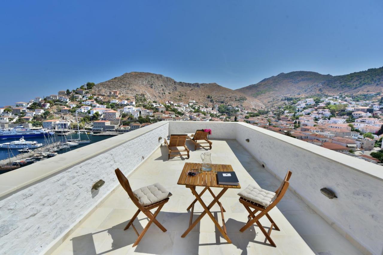 Onar Hydra Hotel Bagian luar foto