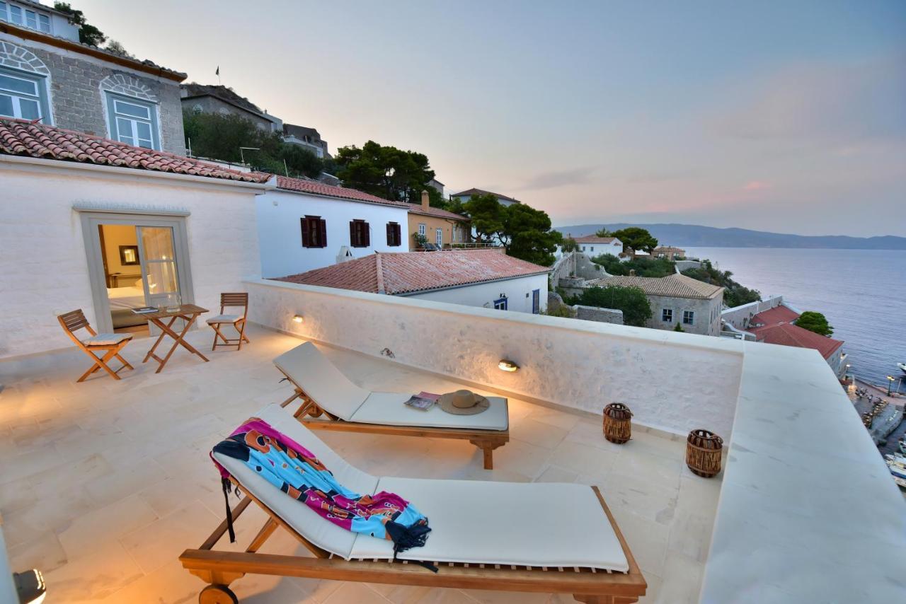 Onar Hydra Hotel Bagian luar foto