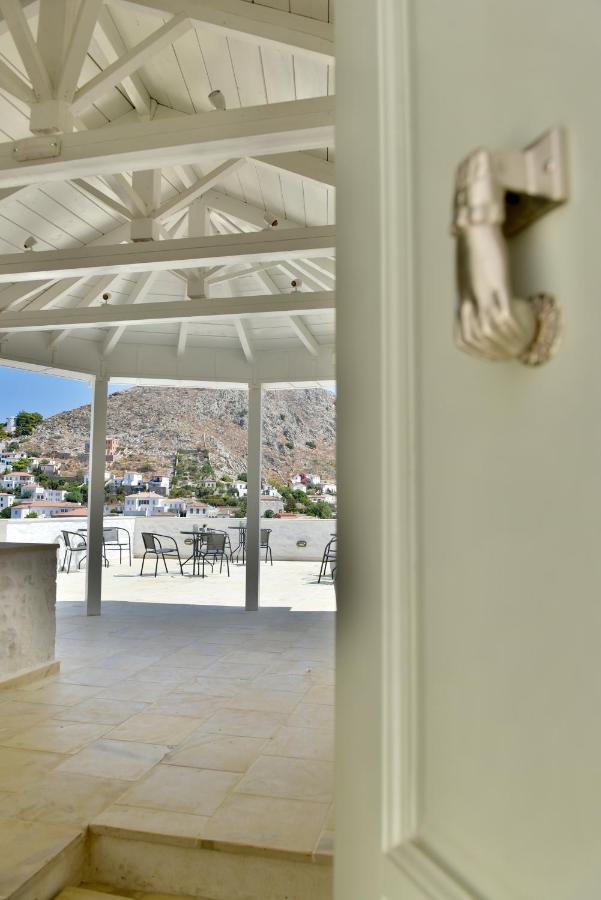 Onar Hydra Hotel Bagian luar foto