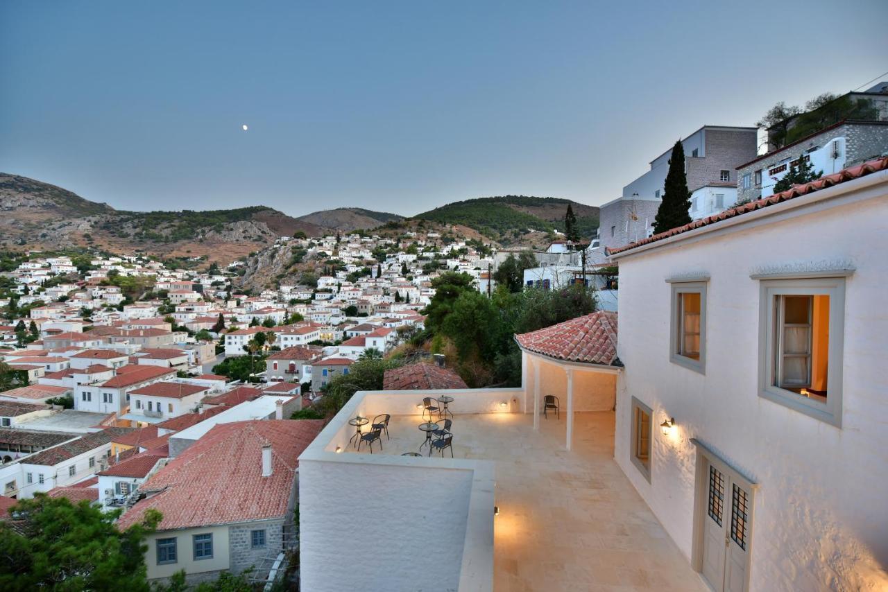 Onar Hydra Hotel Bagian luar foto
