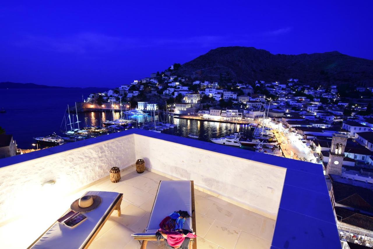 Onar Hydra Hotel Bagian luar foto