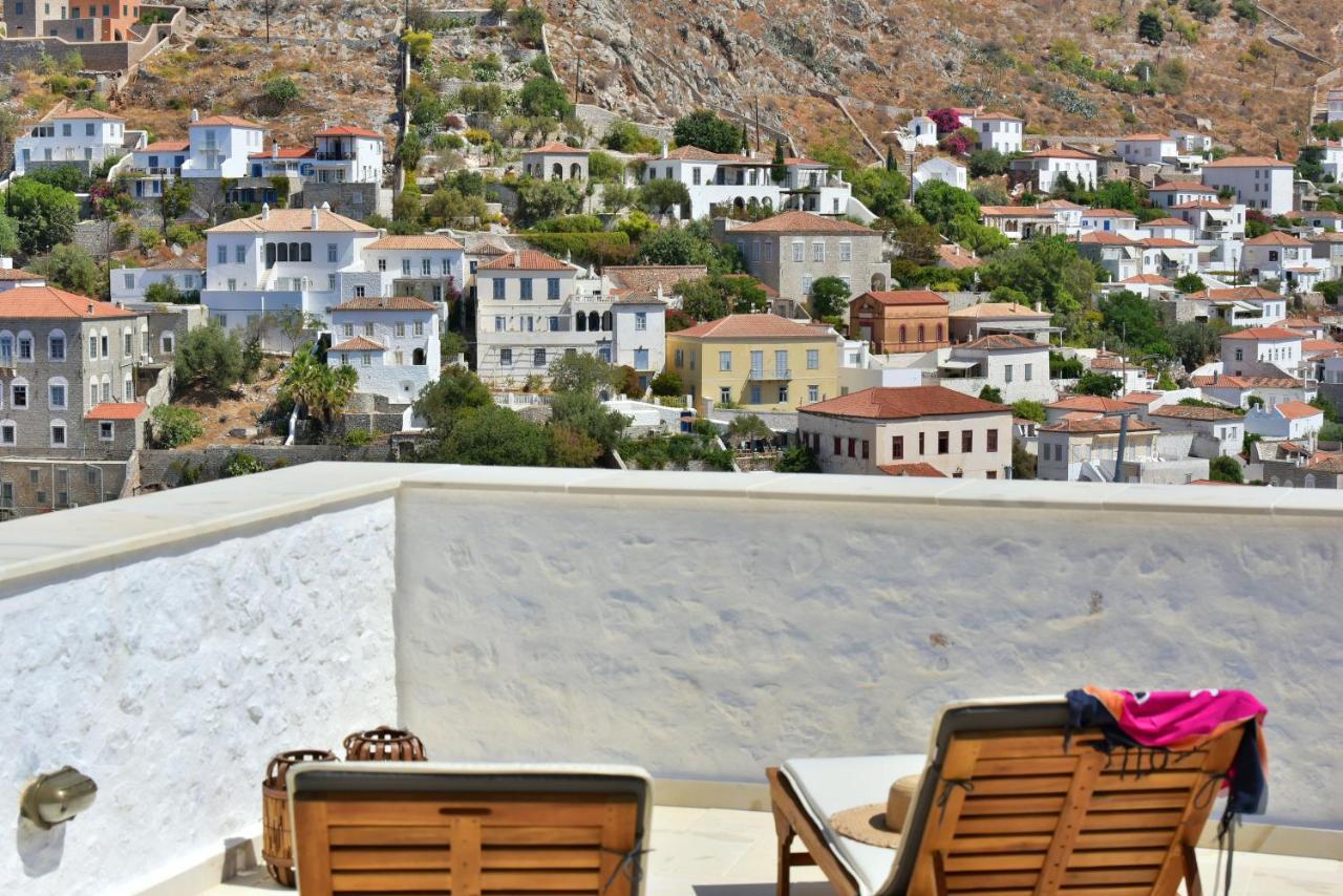 Onar Hydra Hotel Bagian luar foto