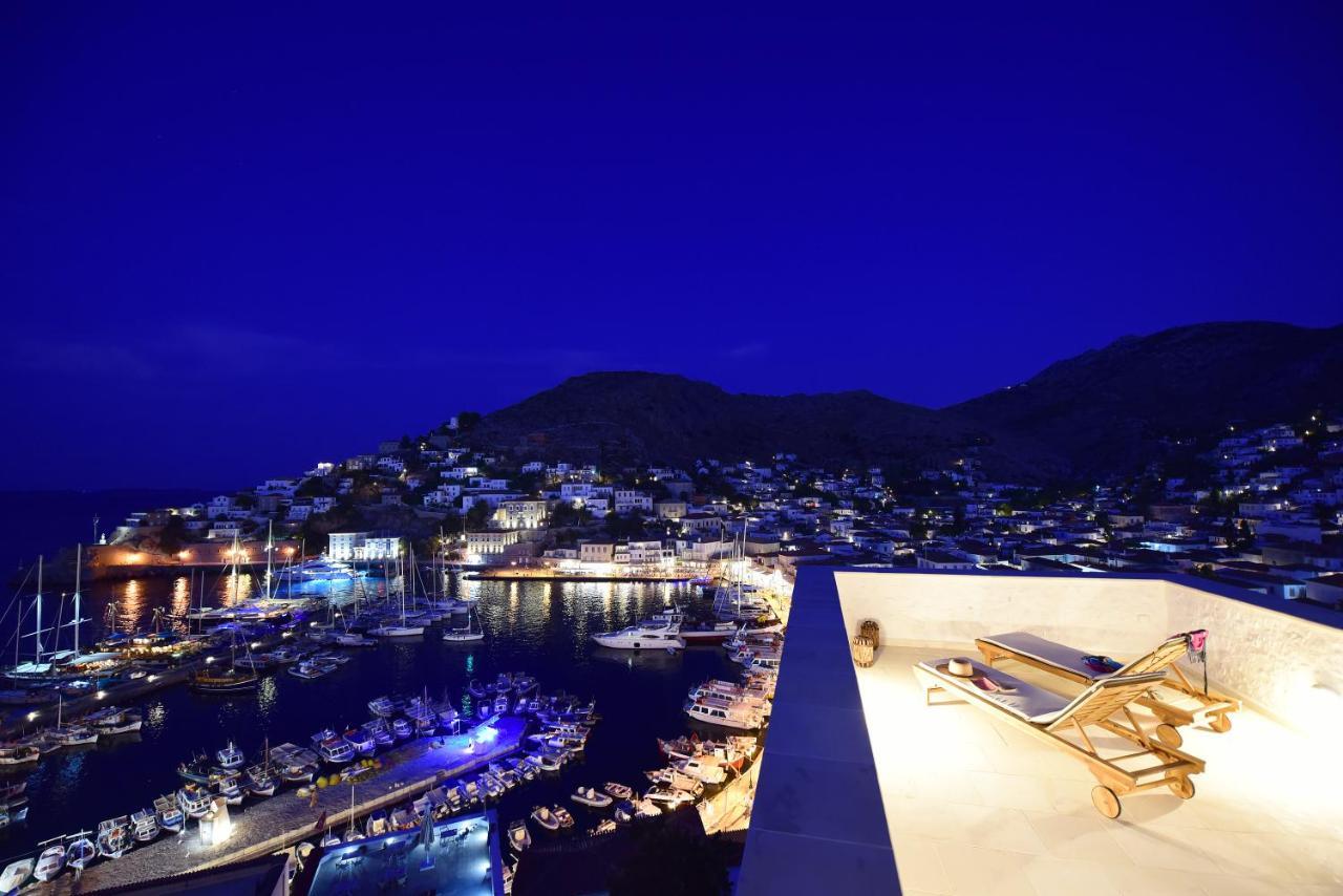 Onar Hydra Hotel Bagian luar foto