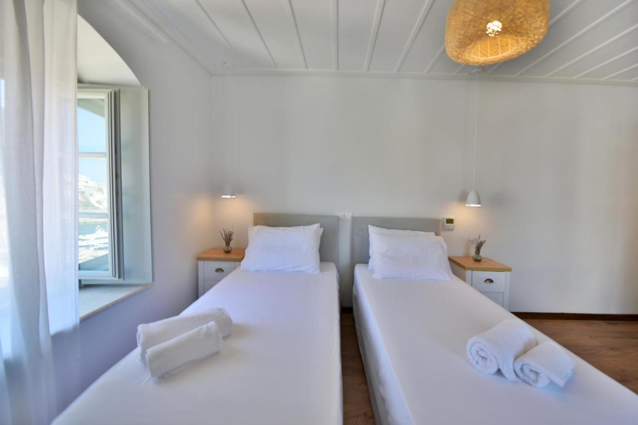 Onar Hydra Hotel Bagian luar foto