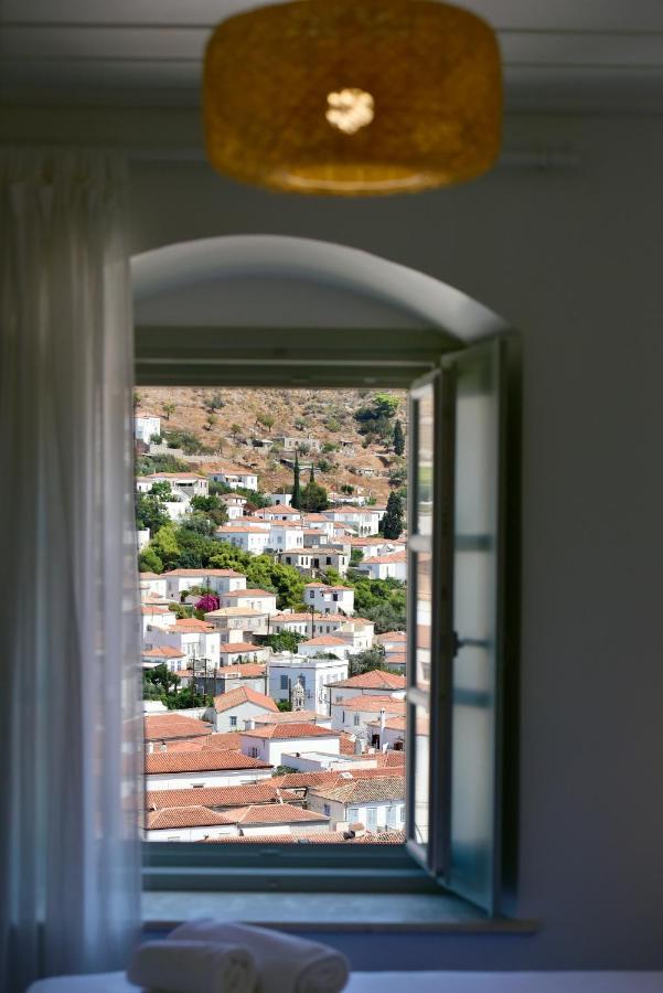 Onar Hydra Hotel Bagian luar foto