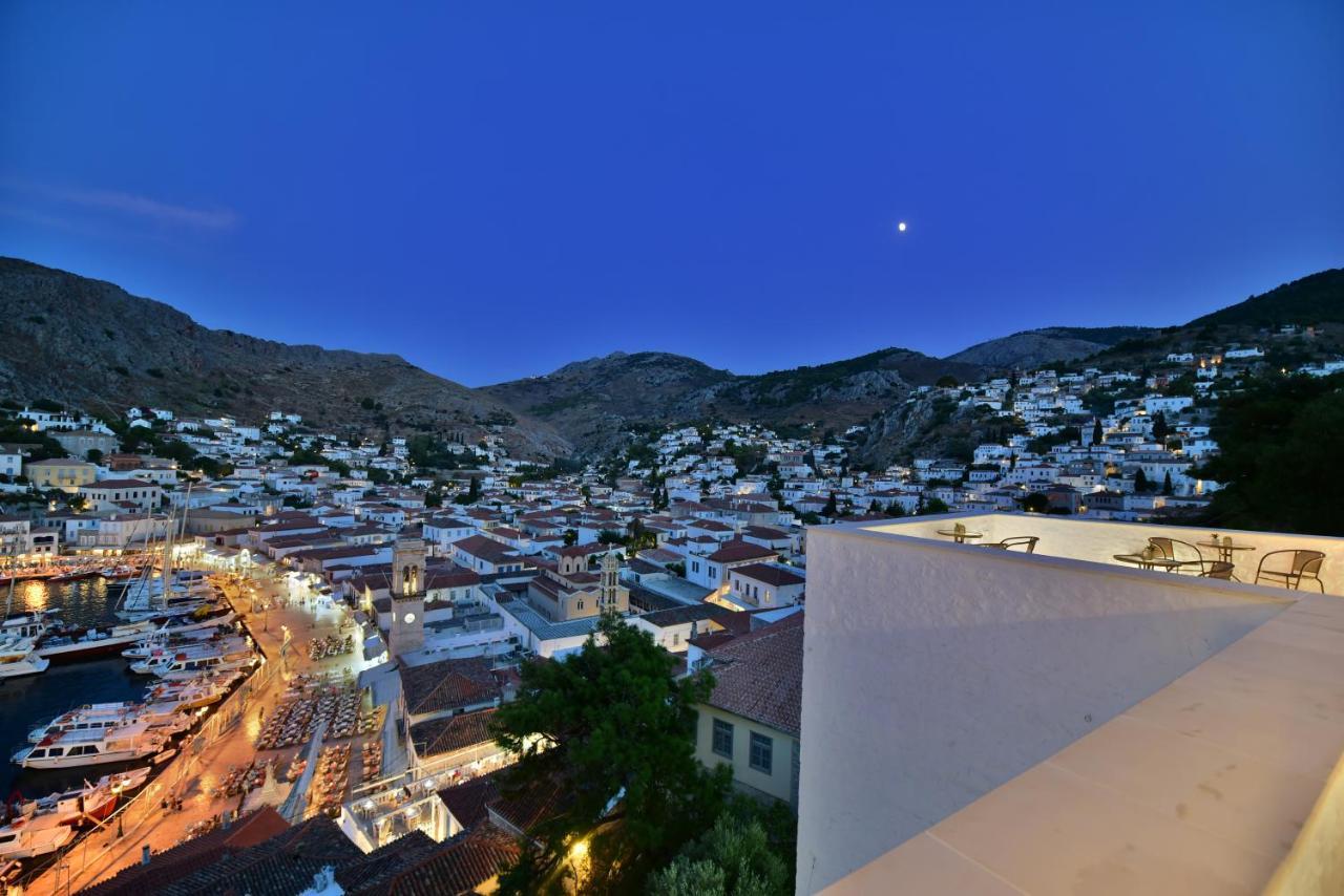 Onar Hydra Hotel Bagian luar foto
