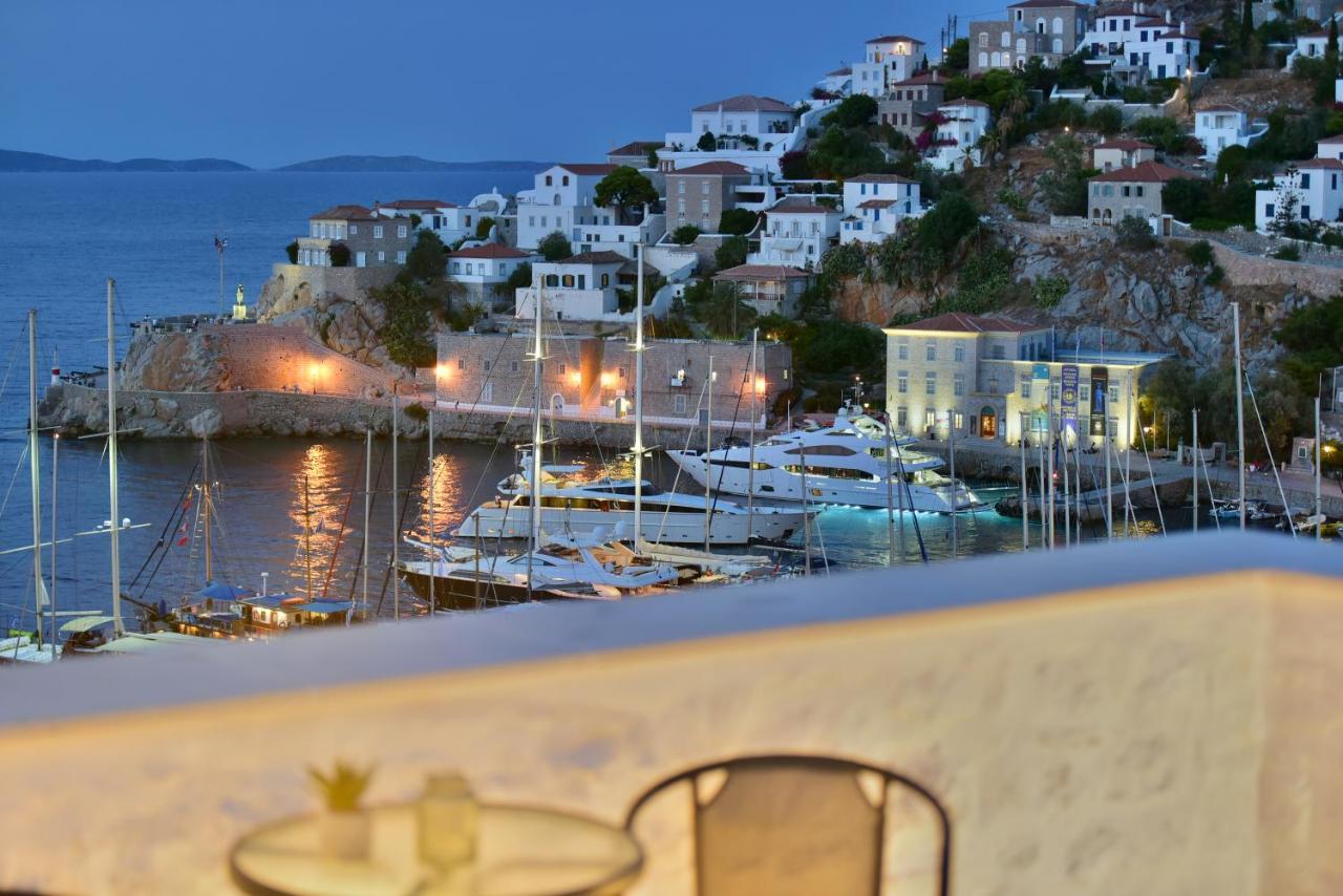 Onar Hydra Hotel Bagian luar foto