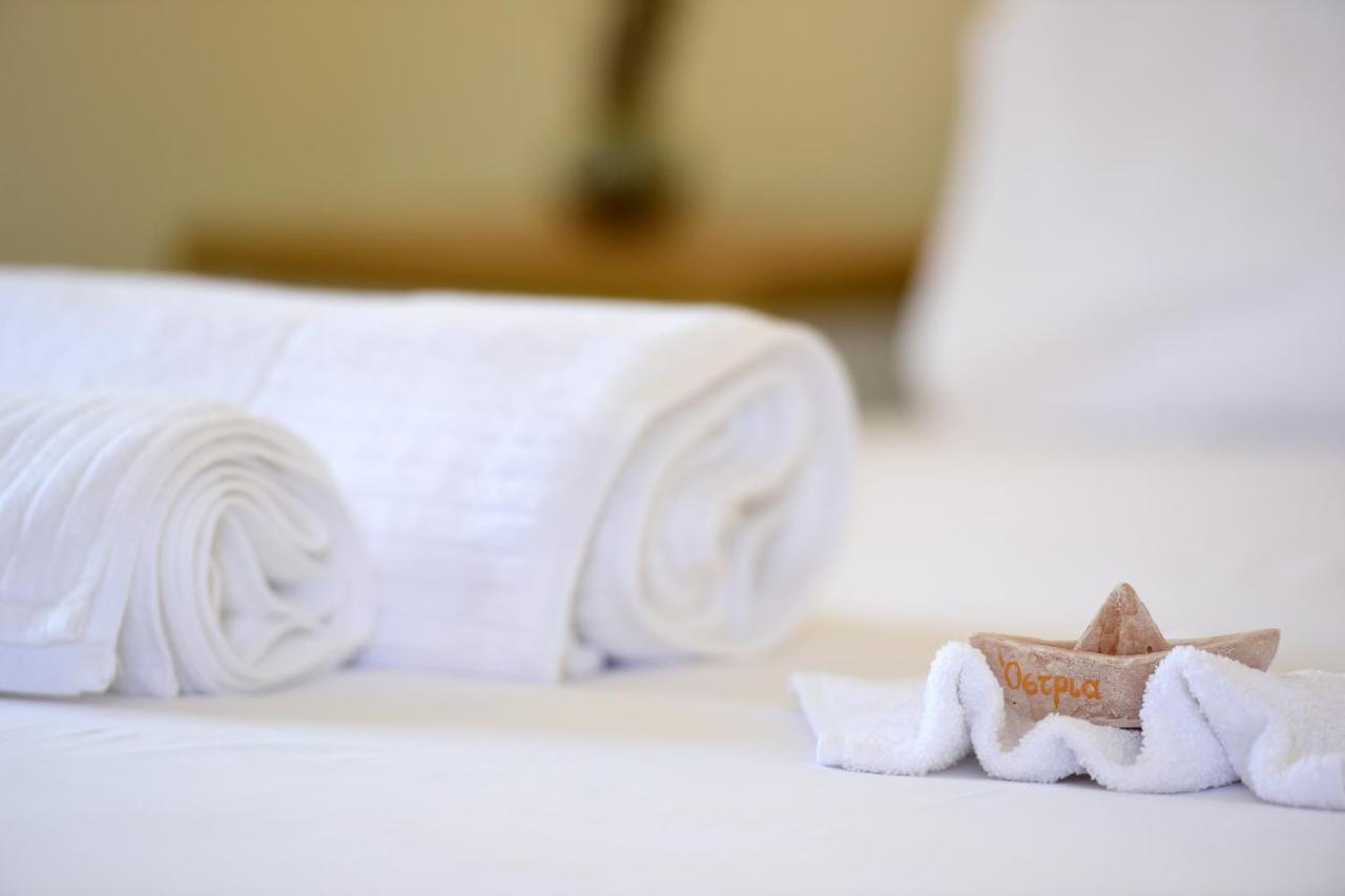 Onar Hydra Hotel Bagian luar foto