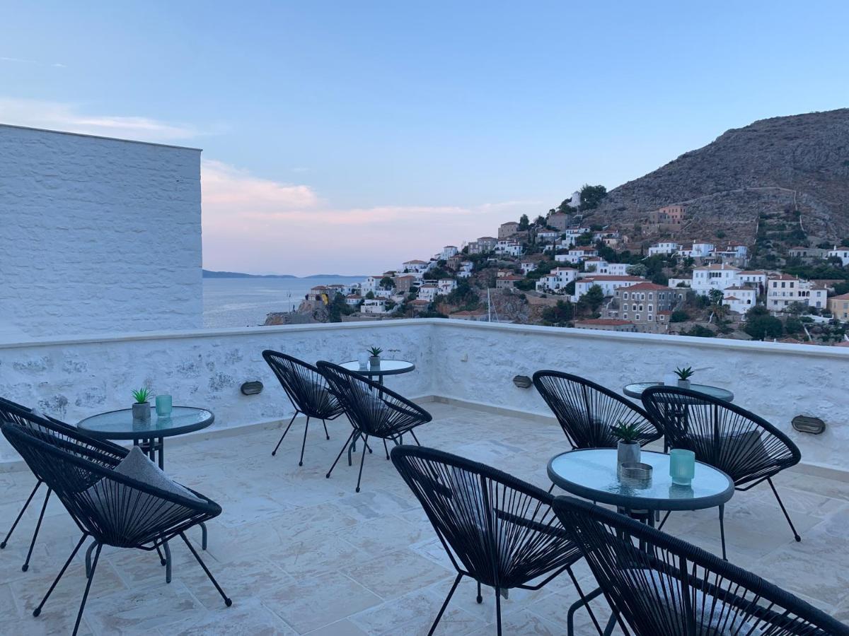 Onar Hydra Hotel Bagian luar foto