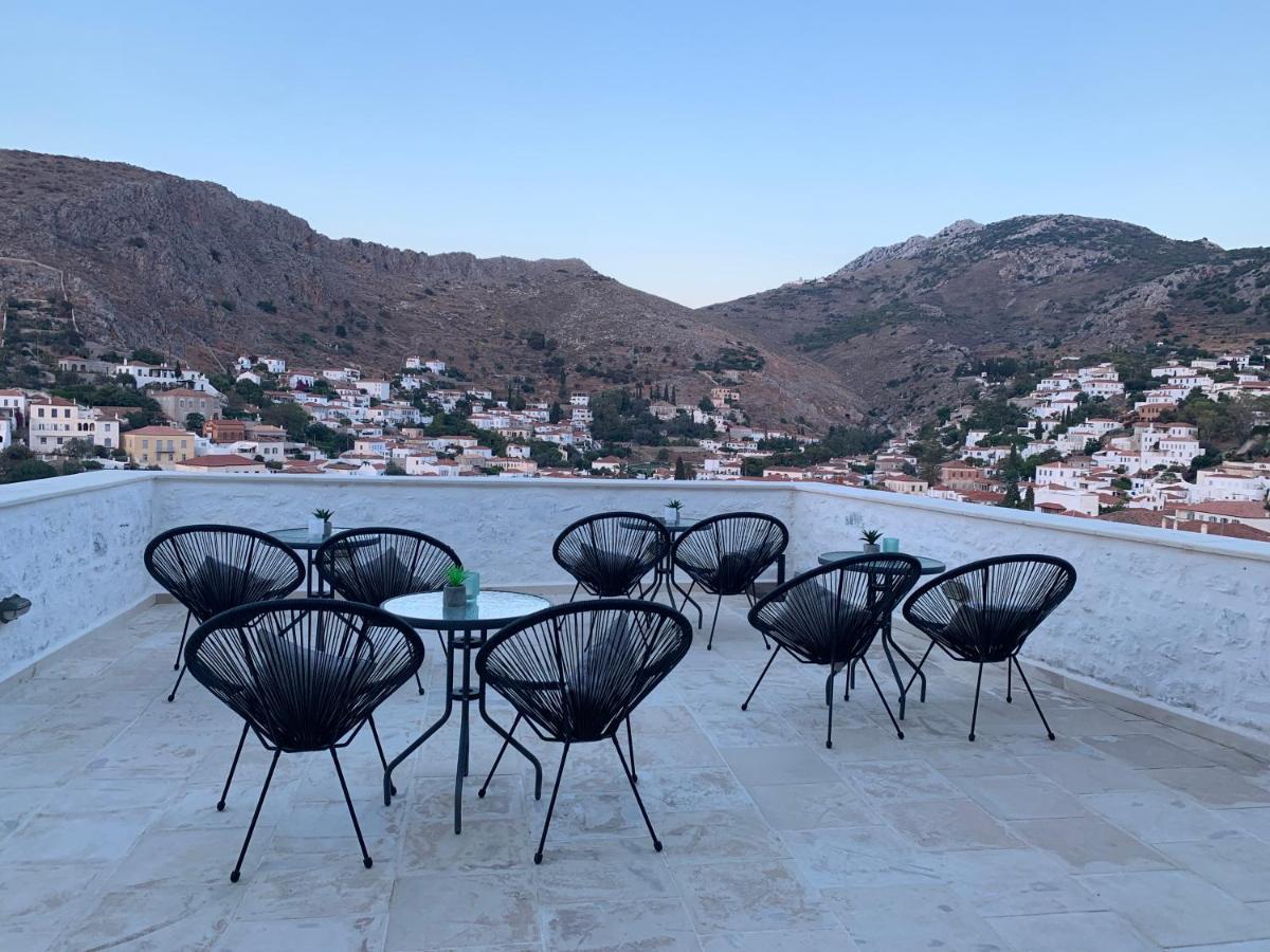 Onar Hydra Hotel Bagian luar foto